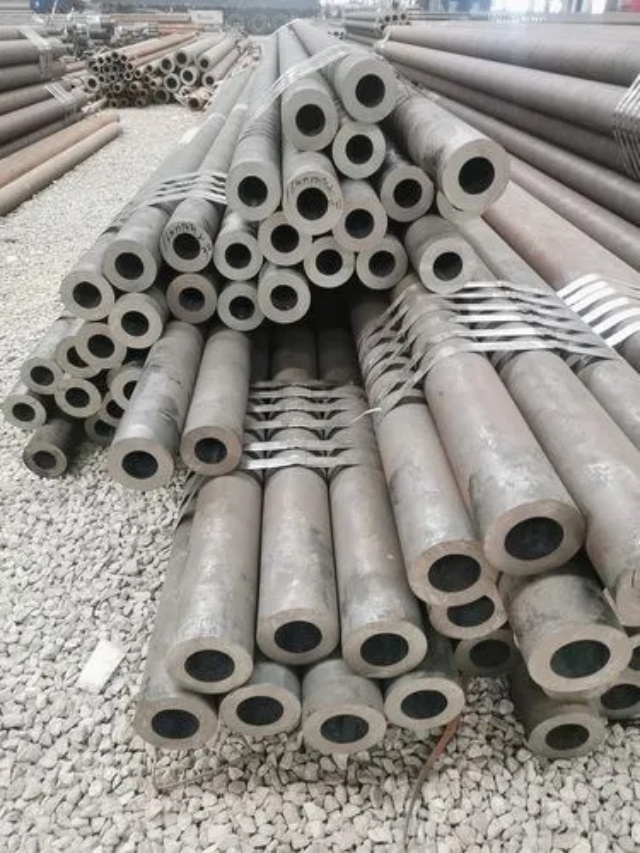 阳西15CrMoG合金无缝钢管