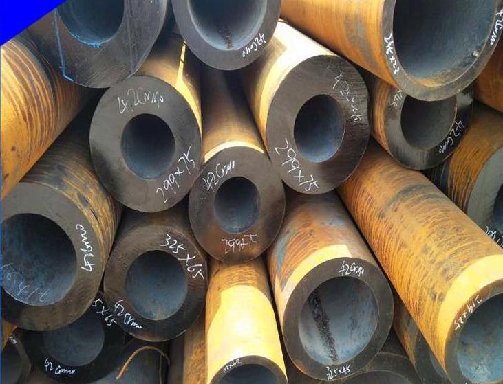 阳西42CrMo无缝钢管冲击韧性_低温环境不易断裂管