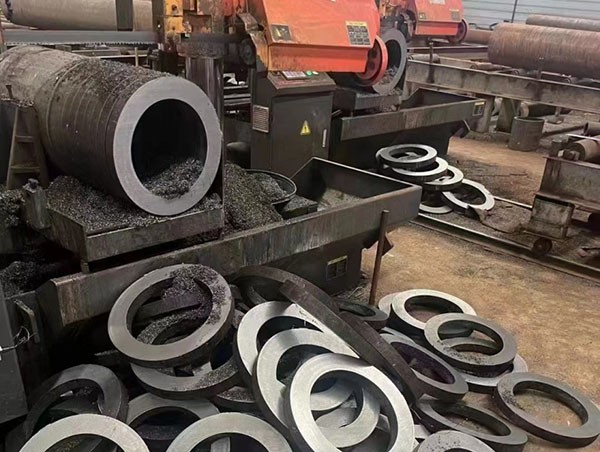 阳西零售 42CrMo无缝管 切割下料 试样采购